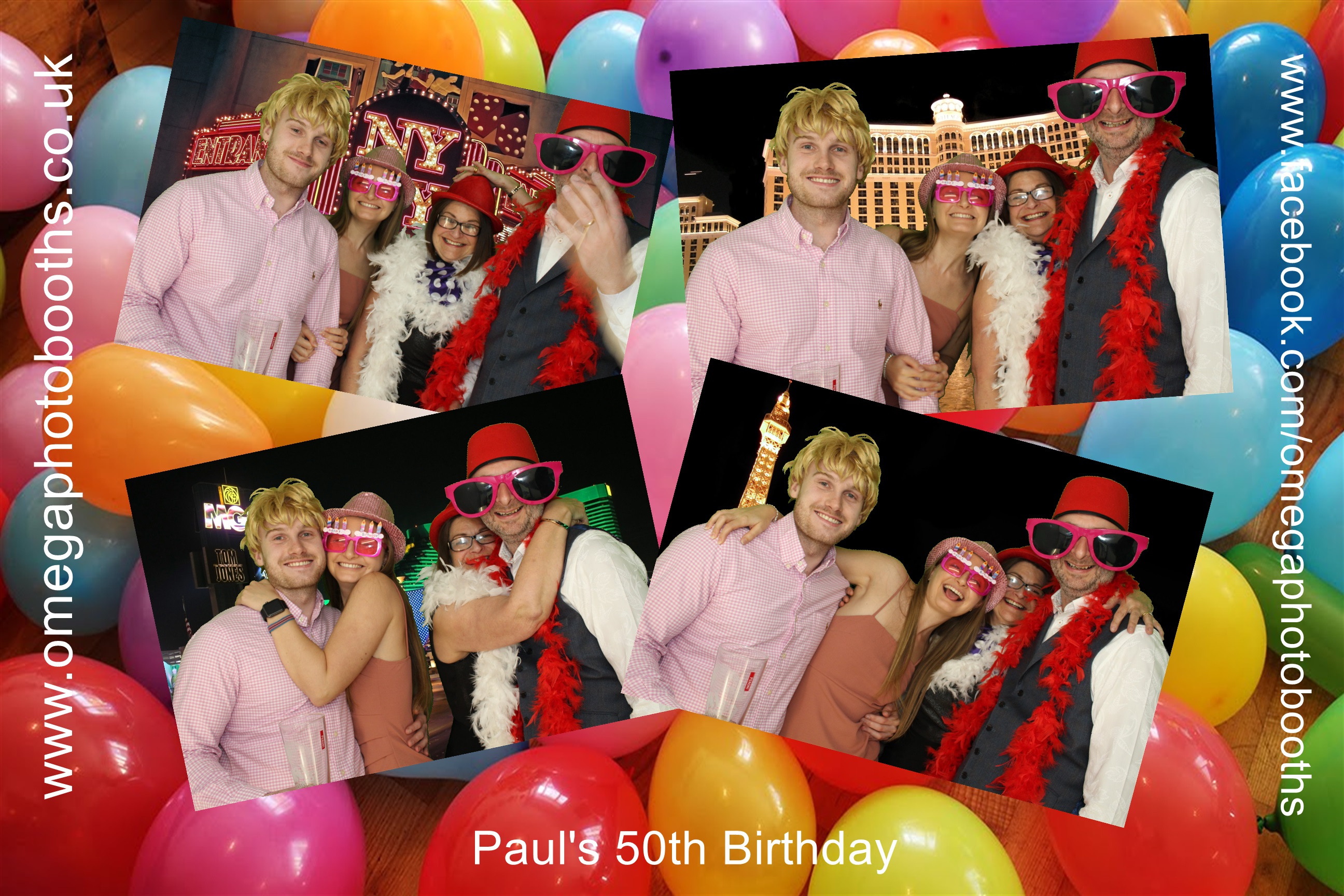 Paul's 50th Birthday | View more photos from the event at gallery.omegaphotobooths.co.uk/u/Omega-Photobooths/Pauls-50th-Birthday
